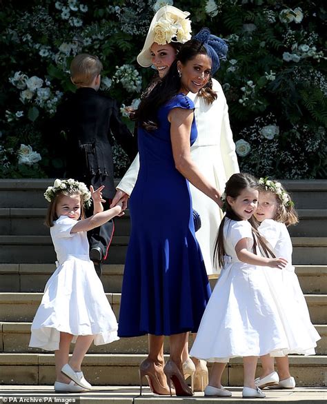 princess charlotte bridesmaid dress meghan.